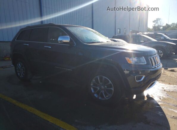 1C4RJFBG2GC379805 2016 JEEP GRAND Black Przód prawy