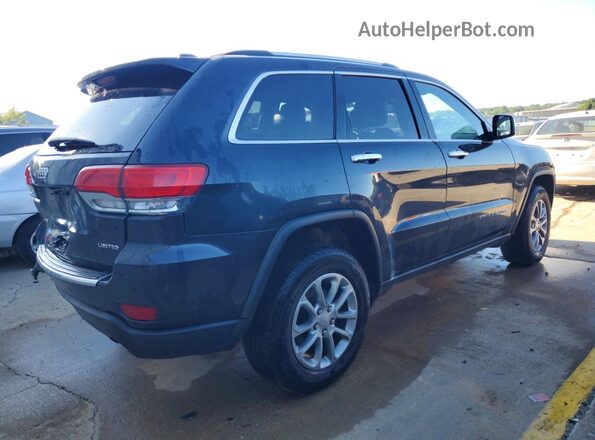 1C4RJFBG2GC379805 2016 JEEP GRAND Black Tył prawy
