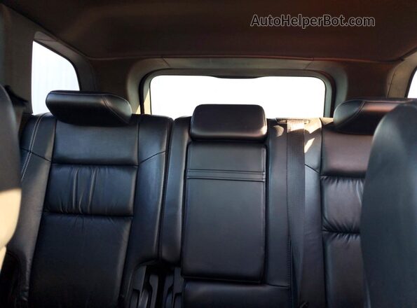 1C4RJFBG2GC379805 2016 JEEP GRAND Black Widok tylnych siedzeń