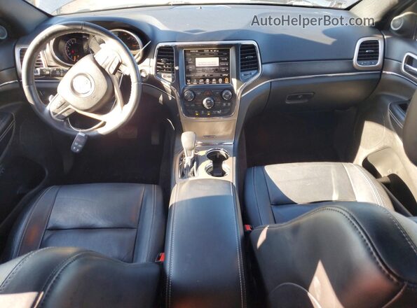 1C4RJFBG2GC379805 2016 JEEP GRAND Black Widok deski rozdzielczej