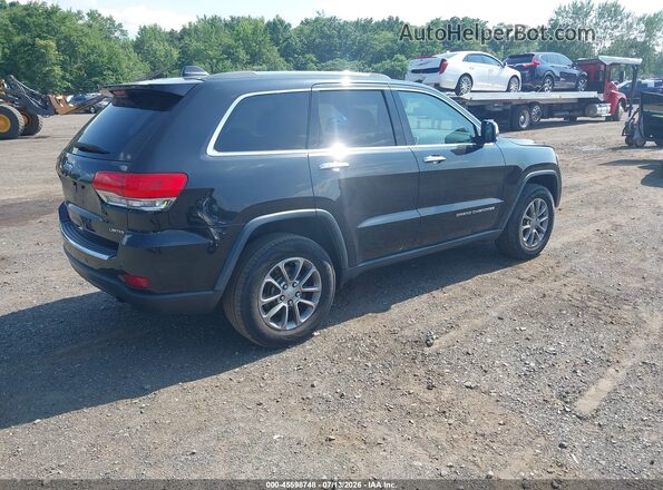 1C4RJFBG2GC414939 2016 JEEP GRAND CHEROKEE Black Հետևի աջ