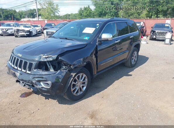 1C4RJFBG2GC414939 2016 JEEP GRAND CHEROKEE Black Դիմացի տեսք