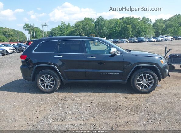 1C4RJFBG2GC414939 2016 JEEP GRAND CHEROKEE Black Սալոնի հետևի տեսք