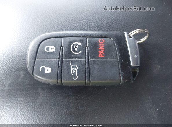 1C4RJFBG2GC414939 2016 JEEP GRAND CHEROKEE Black Առջևի վահանակի տեսք