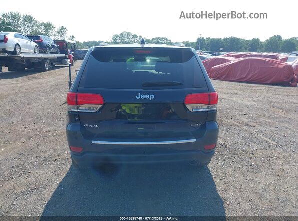 1C4RJFBG2GC414939 2016 JEEP GRAND CHEROKEE Black 