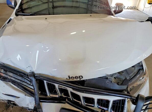 1C4RJFBG2GC450985 2016 JEEP GRAND Белый Вид подкапотного пространства