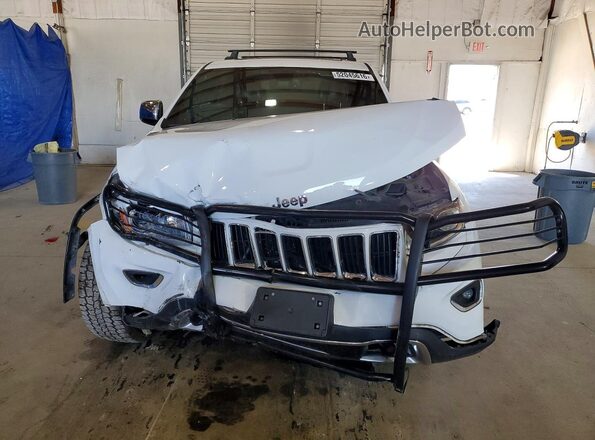 1C4RJFBG2GC450985 2016 JEEP GRAND Белый Вид спереди