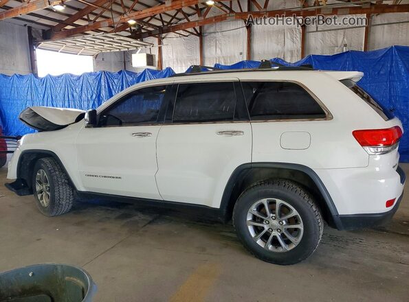 1C4RJFBG2GC450985 2016 JEEP GRAND Белый Задняя левая четверть