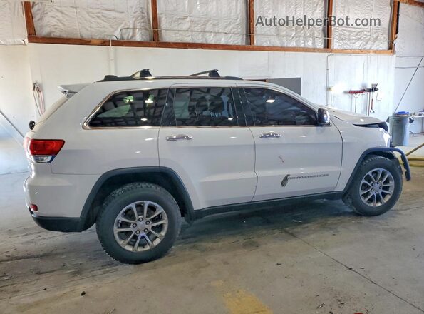 1C4RJFBG2GC450985 2016 JEEP GRAND Белый Задняя правая четверть