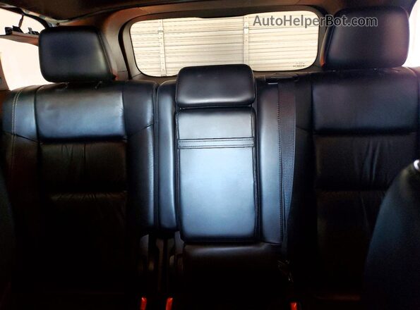 1C4RJFBG2GC450985 2016 JEEP GRAND Белый Вид задних сидений