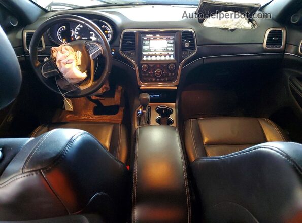 1C4RJFBG2GC450985 2016 JEEP GRAND Белый Вид панели приборов