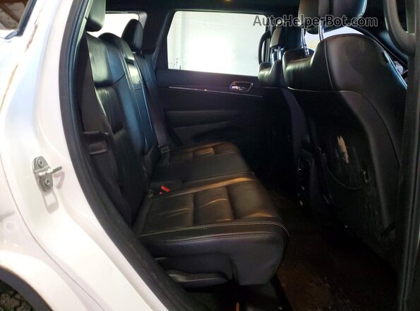 1C4RJFBG2GC450985 2016 JEEP GRAND Белый Вид задней части салона
