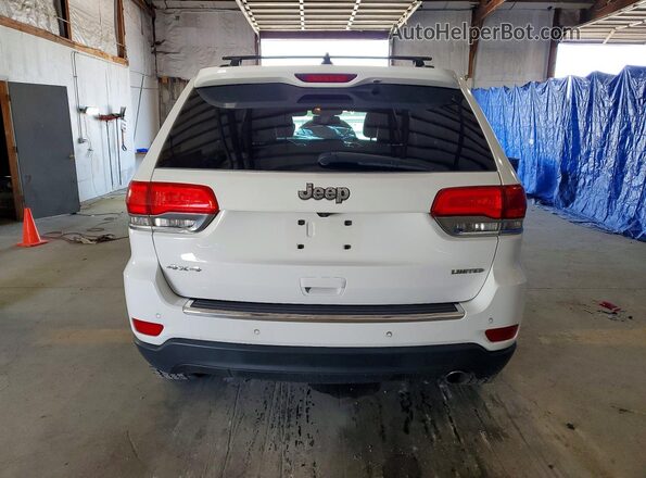 1C4RJFBG2GC450985 2016 JEEP GRAND Белый Вид сзади