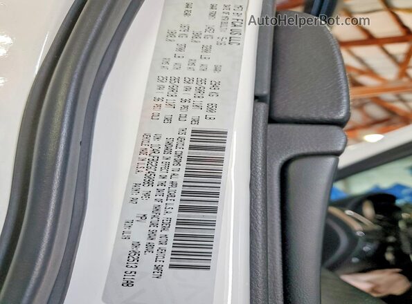 1C4RJFBG2GC450985 2016 JEEP GRAND Белый Вид наклейки с VIN-кодом