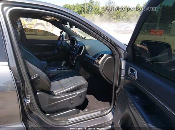 1C4RJFBG2GC493271 2016 JEEP GRAND CHEROKEE Gray Vista interior delantera