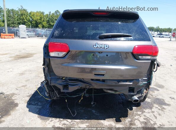 1C4RJFBG2GC493271 2016 JEEP GRAND CHEROKEE Gray Vista frontal