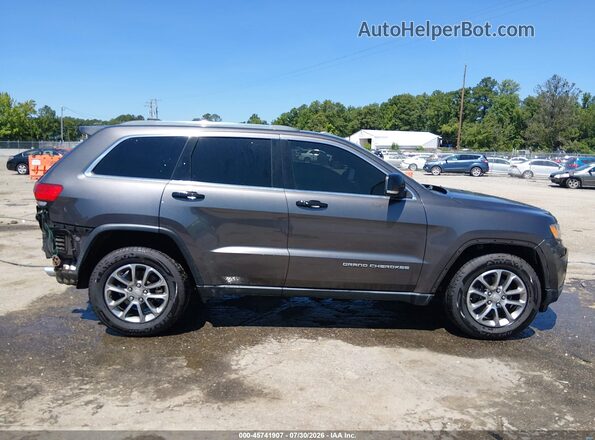 1C4RJFBG2GC493271 2016 JEEP GRAND CHEROKEE Gray Vista interior de 360 grados