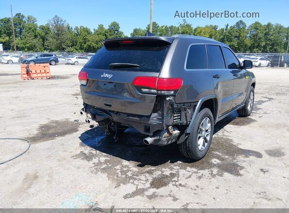 1C4RJFBG2GC493271 2016 JEEP GRAND CHEROKEE Gray Trasero derecho