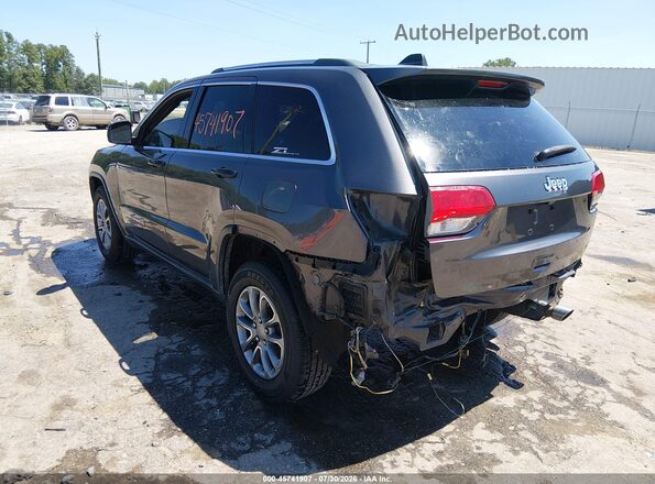 1C4RJFBG2GC493271 2016 JEEP GRAND CHEROKEE Gray Trasero izquierdo