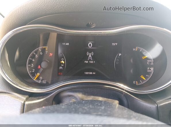 1C4RJFBG2GC493271 2016 JEEP GRAND CHEROKEE Gray Vista de los asientos traseros