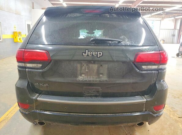 1C4RJFBG2HC655157 2017 JEEP GRAND Серый Вид сзади