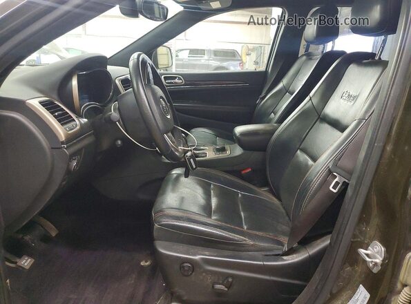 1C4RJFBG2HC655157 2017 JEEP GRAND Серый Вид салона спереди