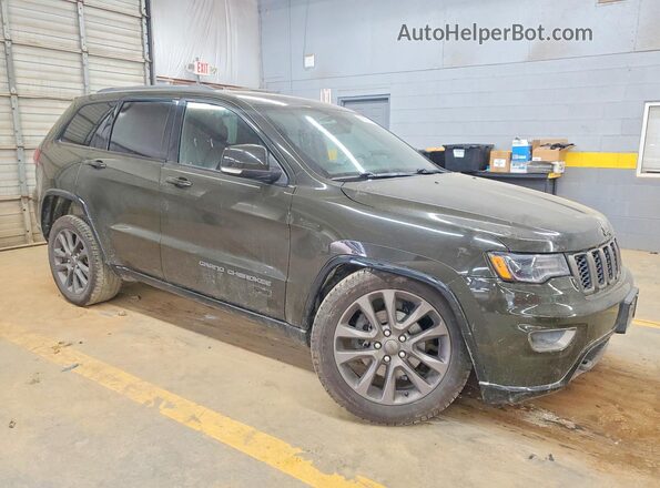 1C4RJFBG2HC655157 2017 JEEP GRAND Серый Передняя правая четверть