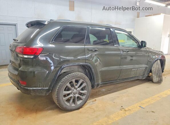 1C4RJFBG2HC655157 2017 JEEP GRAND Серый Задняя правая четверть