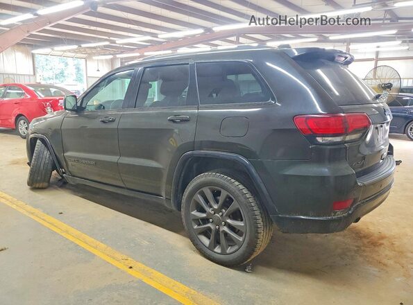 1C4RJFBG2HC655157 2017 JEEP GRAND Серый Задняя левая четверть