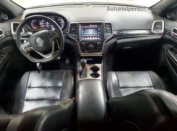 1C4RJFBG2HC655157 2017 JEEP GRAND Серый Вид панели приборов