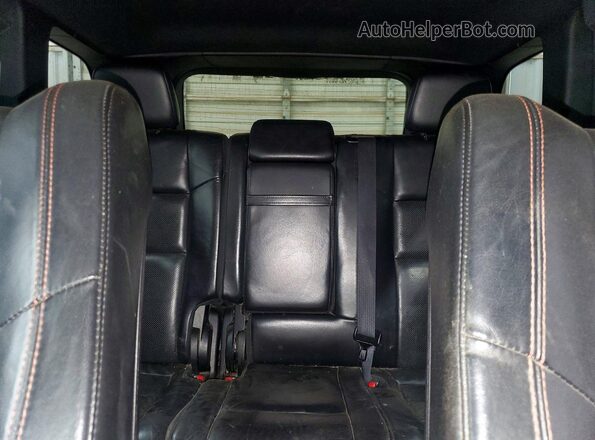 1C4RJFBG2HC655157 2017 JEEP GRAND Серый Вид задних сидений
