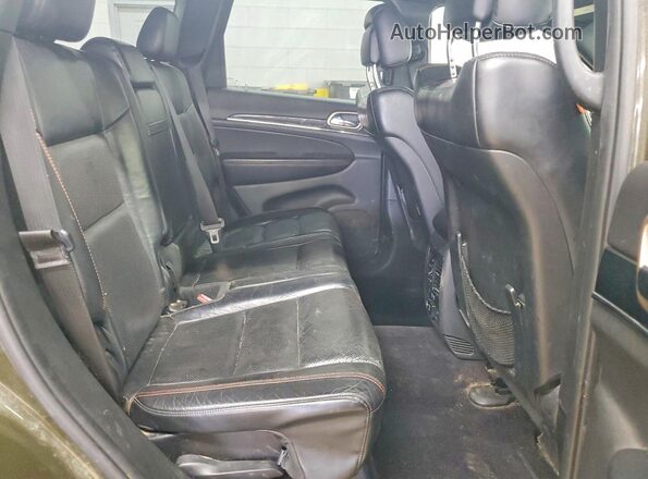1C4RJFBG2HC655157 2017 JEEP GRAND Серый Вид задней части салона