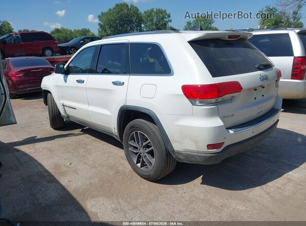 1C4RJFBG2HC667812 2017 JEEP GRAND CHEROKEE White Задня ліва чверть