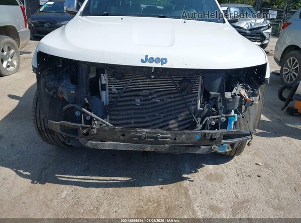 1C4RJFBG2HC667812 2017 JEEP GRAND CHEROKEE White Вид спереду