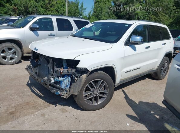 1C4RJFBG2HC667812 2017 JEEP GRAND CHEROKEE White Передня ліва чверть