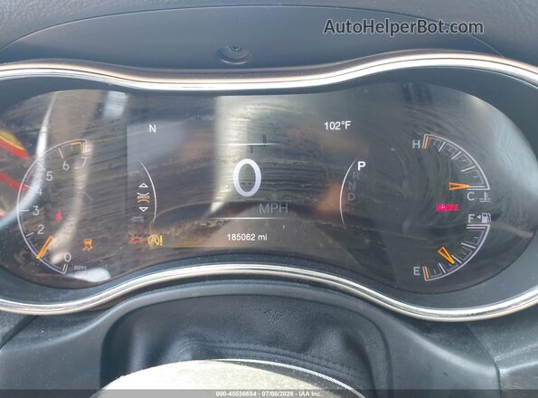 1C4RJFBG2HC667812 2017 JEEP GRAND CHEROKEE White Вид задніх сидінь
