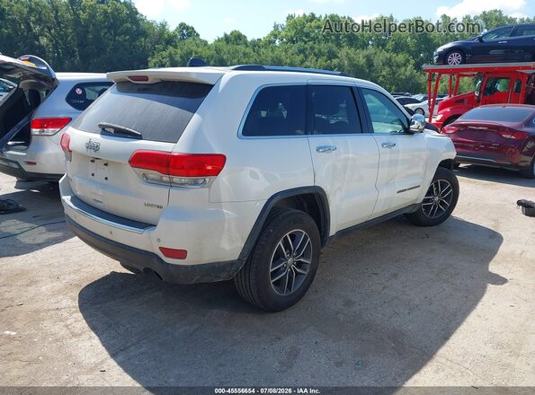 1C4RJFBG2HC667812 2017 JEEP GRAND CHEROKEE White Задня права чверть