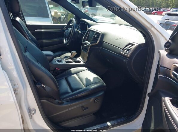 1C4RJFBG2HC667812 2017 JEEP GRAND CHEROKEE White Вид салону спереду