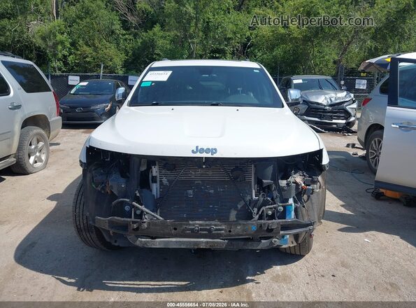 1C4RJFBG2HC667812 2017 JEEP GRAND CHEROKEE White Вид задньої частини салону