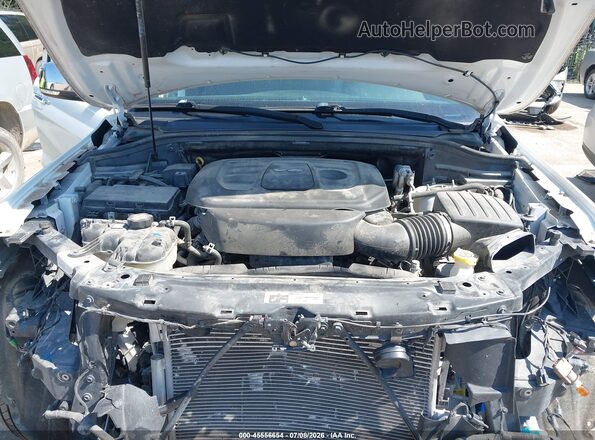 1C4RJFBG2HC667812 2017 JEEP GRAND CHEROKEE White Вид ззаду