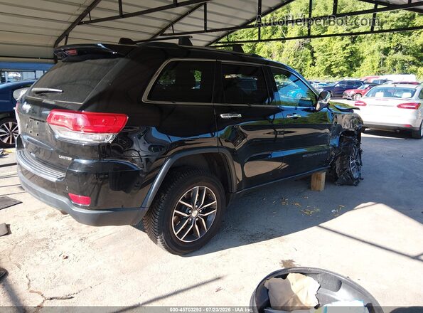 1C4RJFBG2HC776884 2017 JEEP GRAND CHEROKEE Black Trasero derecho