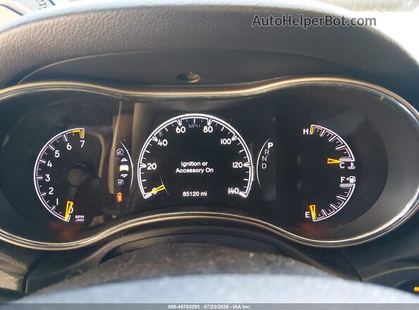 1C4RJFBG2HC776884 2017 JEEP GRAND CHEROKEE Black Vista de los asientos traseros