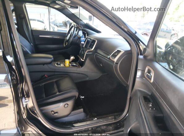 1C4RJFBG2HC776884 2017 JEEP GRAND CHEROKEE Black Vista interior delantera