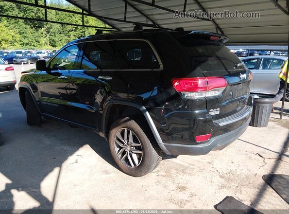 1C4RJFBG2HC776884 2017 JEEP GRAND CHEROKEE Black Trasero izquierdo