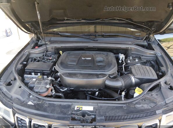 1C4RJFBG2HC776884 2017 JEEP GRAND CHEROKEE Black Vista trasera