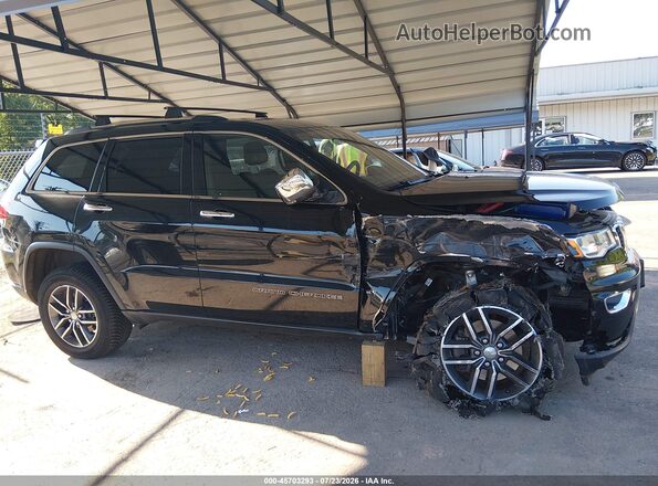 1C4RJFBG2HC776884 2017 JEEP GRAND CHEROKEE Black Vista interior trasera