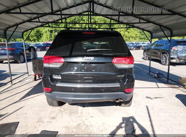 1C4RJFBG2HC776884 2017 JEEP GRAND CHEROKEE Black 
