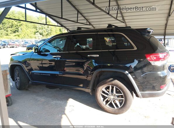 1C4RJFBG2HC776884 2017 JEEP GRAND CHEROKEE Black Vista interior de 360 grados