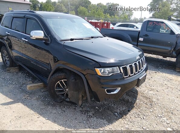 1C4RJFBG2HC807471 2017 JEEP GRAND CHEROKEE Black Vista frontal