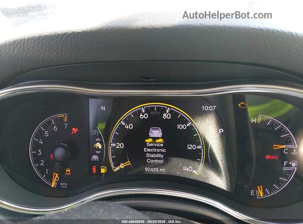 1C4RJFBG2HC807471 2017 JEEP GRAND CHEROKEE Black Vista de los asientos traseros